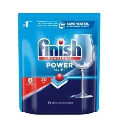 FINISH POWERBALL TABLETKI DO ZMYWARKI 20 SZT ALL IN ONE